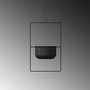 Aberto Design Parapet - Negro